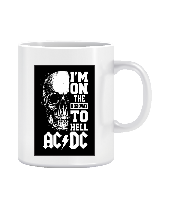 Puodelis AC/DC hell